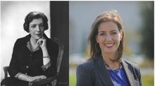 Justine Wise Polier and Libby Schaaf
