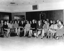 National Organization for Women (NOW) Participants, 1966