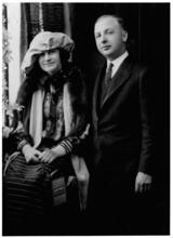 Saidye Rosner Bronfman and her husband Sam