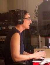 Sarah Koenig in the Studio, Cropped