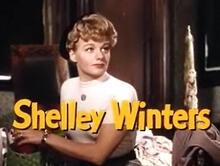 Shelley Winters, 1954