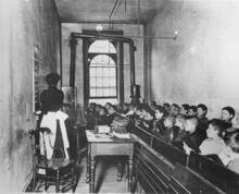 A Henry Street Classroom