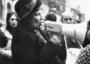 Bella Abzug at a Women Strike for Peace Protest