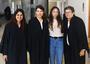 Center for Women's Justice Attorneys with Client at Supreme Court