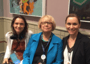 Nahanni Rous, Judith Rosenbaum, and Ann Lewis at the DNC