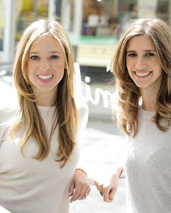 Carly Zakin and Danielle Weisberg, cropped