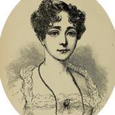 An illustration of Judith Montefiore