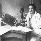 Marietta Blau at the Institute for Radium Research in Vienna, circa 1925