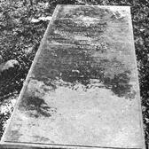 Tombstone of Hannah de Leon