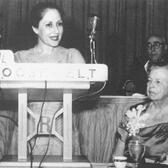 Rosalie Cohen Introducing Eleanor Roosevelt at the Launching of New Orleans Israel Bonds Organization, 1951