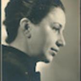 Profile portrait of Dora Gad