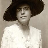 Emily Solis-Cohen, ca. 1910