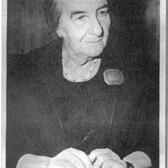 Golda Meir on "But Can She Type?"