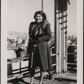 Gladys Davidson Weinberg, Athens ca. 1945