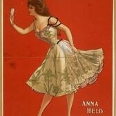 Anna Held circa 1899