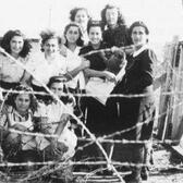 Irgun Zeva'i Le'ummi Women, Athlit Internment Camp, 1948