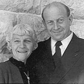 Bertha Landsman and Dr. Kalman Mann circa 1943-1959