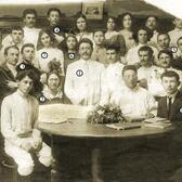 Gymnasia's First Graduating Class, 1913