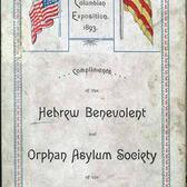 Hebrew Benevolent and Orphan Asylum Society Report, 1893