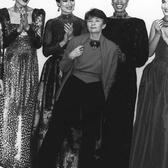 Lucie Porges at Fashion Show, circa 1990