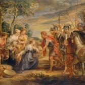 Meeting of David and Abigail