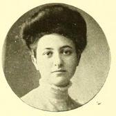 Edith Somborn Isaacs ca. 1906