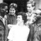 SNCC Southwest Georgia Project Members Agnew James, Penny Patch, Faith S. Holsaert, Larry Rubin, and Charles Sherrod
