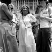 Betty Friedan at ERA March in Washington, DC, July 9, 1978