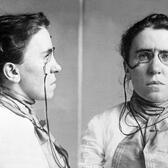 Emma Goldman Mug Shot, 1901