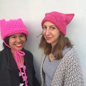 Creators of the Pussy Hat Project