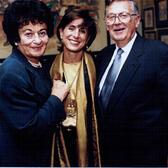 Jill Weinberg, Gerda Weisman Klein, and Kurt Klein, Chicago, October 23, 2000