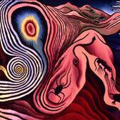 "The Creation" from the "Birth Project," by Judy Chicago