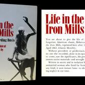 "Life in the Iron Mills" by Rebecca Harding Davis