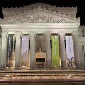 The Brooklyn Museum with the Banner for the Elizabeth A. Sackler Center for Feminist Art, March 2007