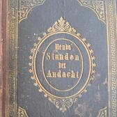 Cover of "Stunden der Andacht" ("Hours of Devotion")