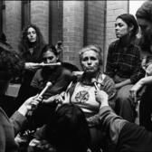 Grace Paley and Reporters, by Diana Mara Henry