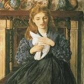 Rebecca Solomon's The Wounded Dove, 1866