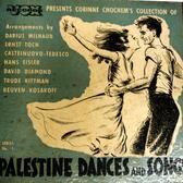 Front Cover Matter of "Corinne Chochem's Collection of Palestine Dances and Songs"