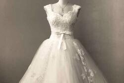 Wedding Dress, cropped