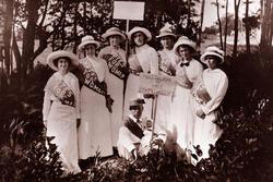Gertrude Weil and Other Suffragists in North Carolina circa 1910
