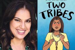 Two Tribes Book Cover and Headshot