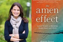 The Amen Effect Book Cover and Author
