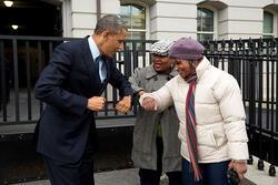 Barack Obama Bumps Elbows