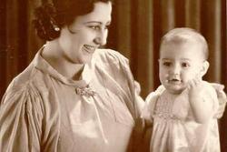 A First-Generation Argentine Woman with her Daughter, 1936