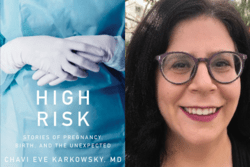 Dr. Chavi Eve Karkowsky and book cover