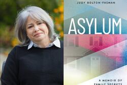 Judy Bolton-Fasman Headshot and Book Cover
