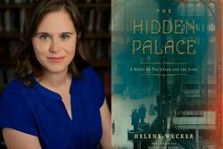 Helene Wecker Headshot and Bookcover