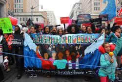 Jewish Women of Color Marching