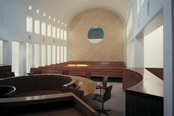 Israeli Supreme Court Chamber