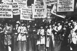 Labor Demonstration, 1915